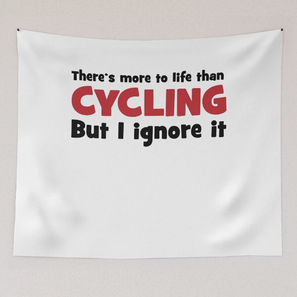 Item preview, There is more to life than cycling designed and sold by Vectorqueen.