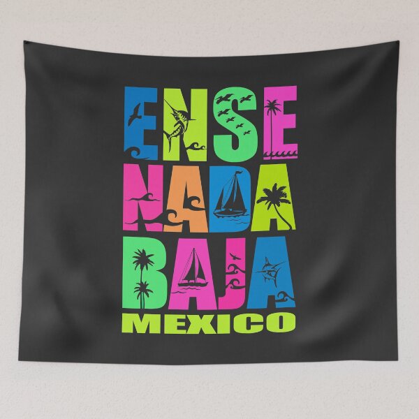 Item preview, Ensenada Baja Mexico designed and sold by Ranclyn.