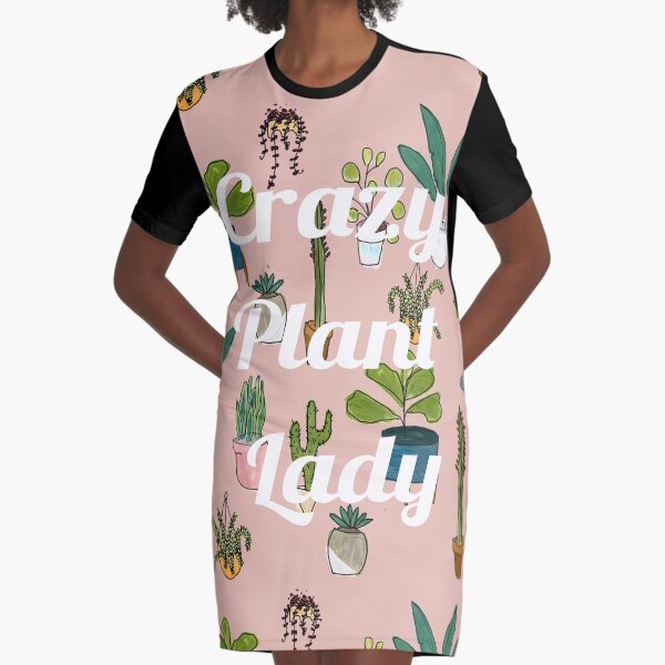 Item preview, Crazy Plant Lady designed and sold by Penny-Farthing.