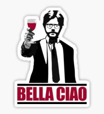 Bella Ciao - Wine Sticker