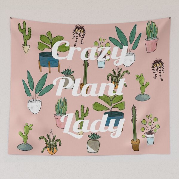 Item preview, Crazy Plant Lady designed and sold by Penny-Farthing.