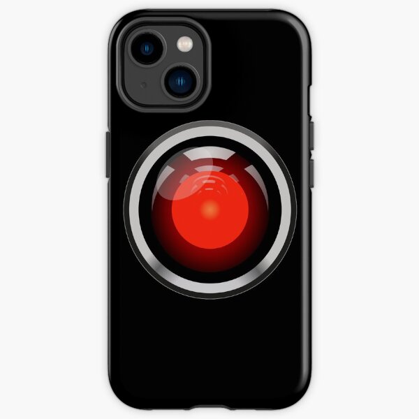 Grafik Design "Hal 2000" iPhone Robuste Hülle