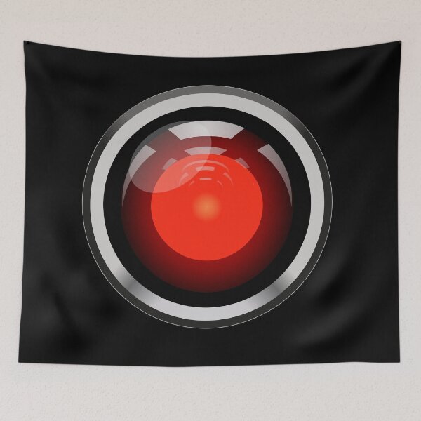 Item preview, Graphic Design "Hal 2000" designed and sold by teeking86.