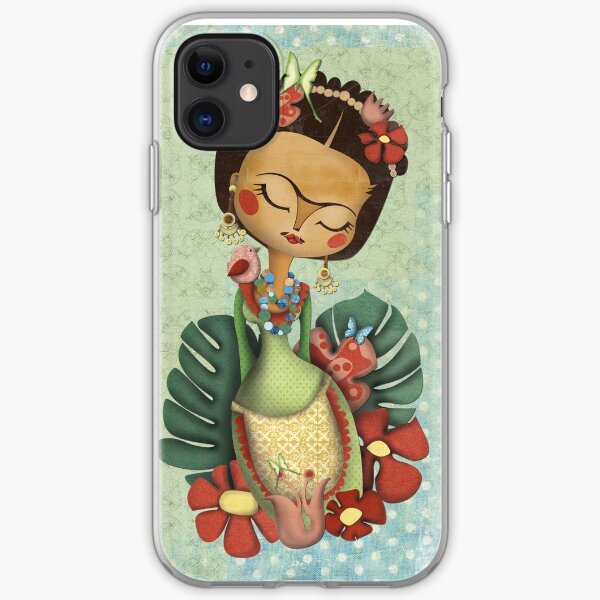Fridastyle Funda blanda para iPhone