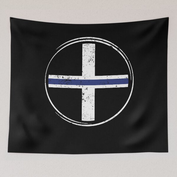 Artikelvorschau, Flagge des England-Polizei-Hemdes Dünne blaue Linie Flaggen-Hemd entworfen und verkauft von shoppzee.