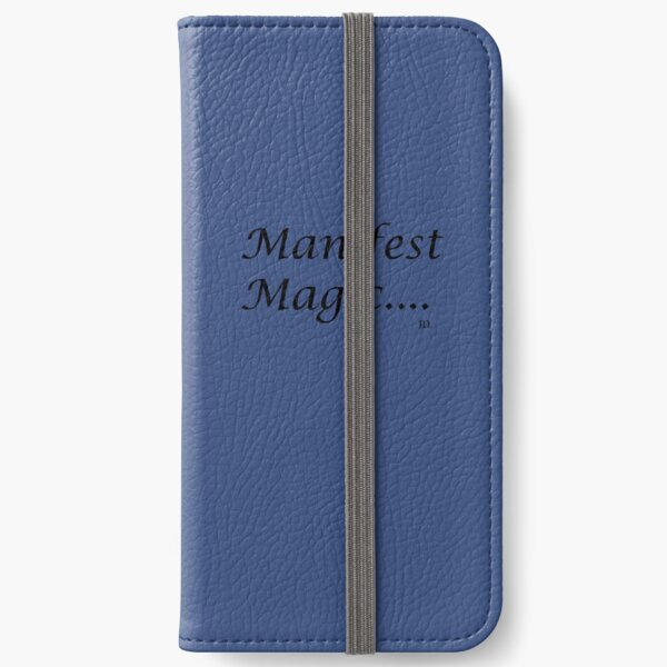 Manifest Magic iPhone Wallet