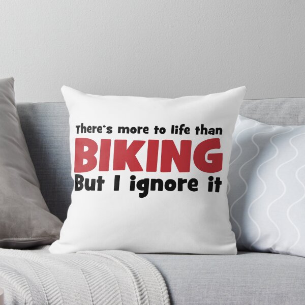 Artikelvorschau, There is more to life than biking  entworfen und verkauft von Vectorqueen.