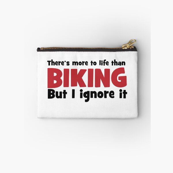 Item preview, There is more to life than biking designed and sold by Vectorqueen.
