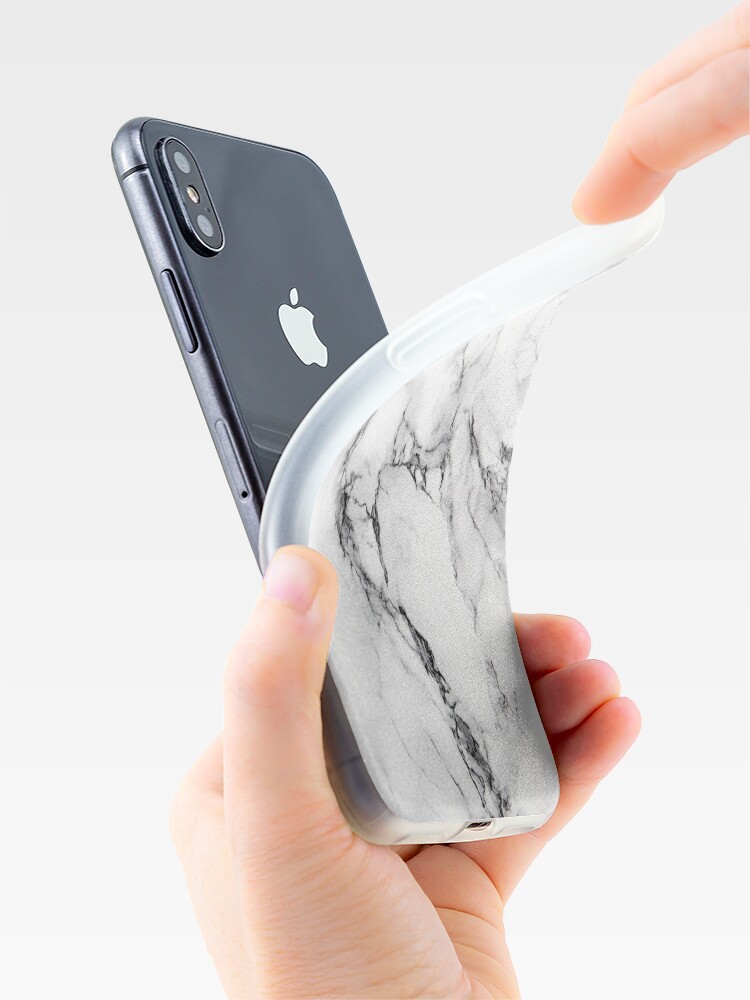 Alternate view of Marble iPhone Case & Cover