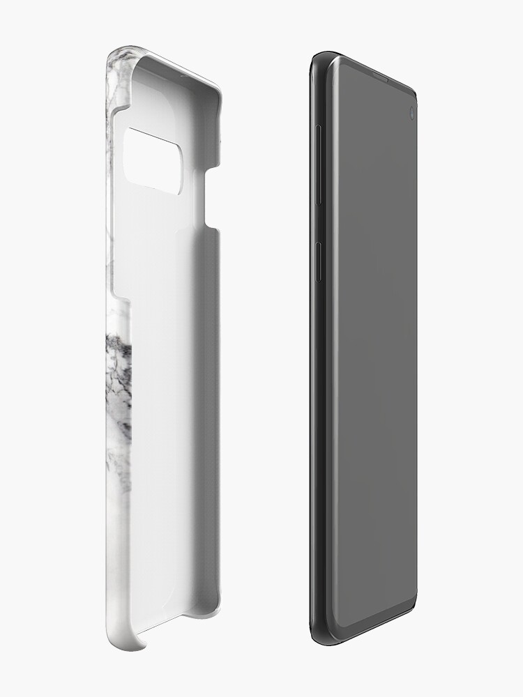 Alternate view of Marble Case & Skin for Samsung Galaxy
