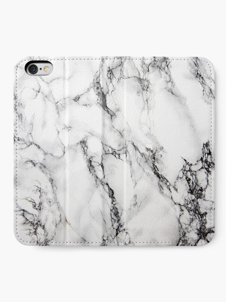 Alternate view of Marble iPhone Wallet