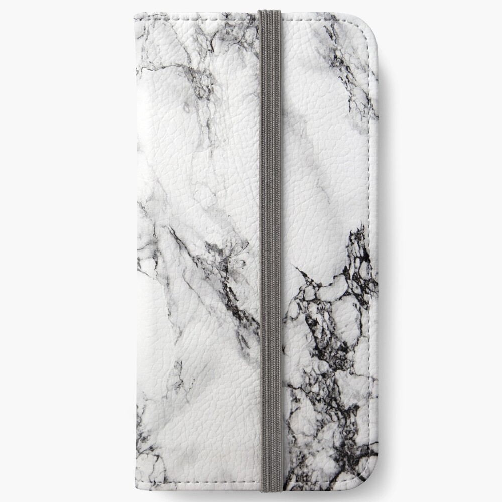 Marble iPhone Wallet