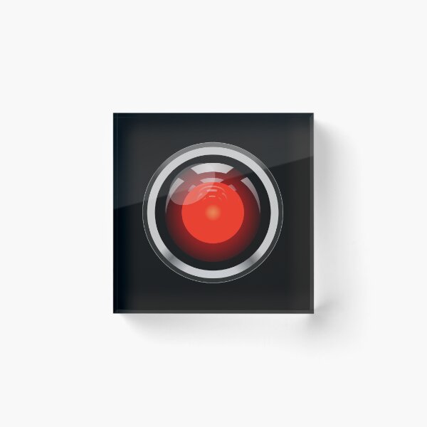 Item preview, Graphic Design "Hal 2000" designed and sold by teeking86.