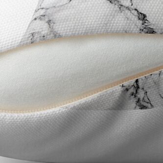 Alternate view of Marble Throw Pillow
