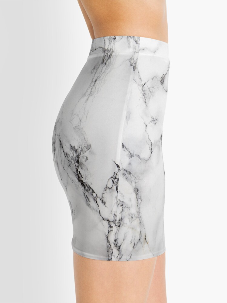 Alternate view of Marble Mini Skirt