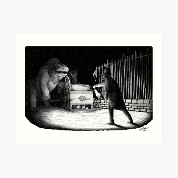 1854 Art Print