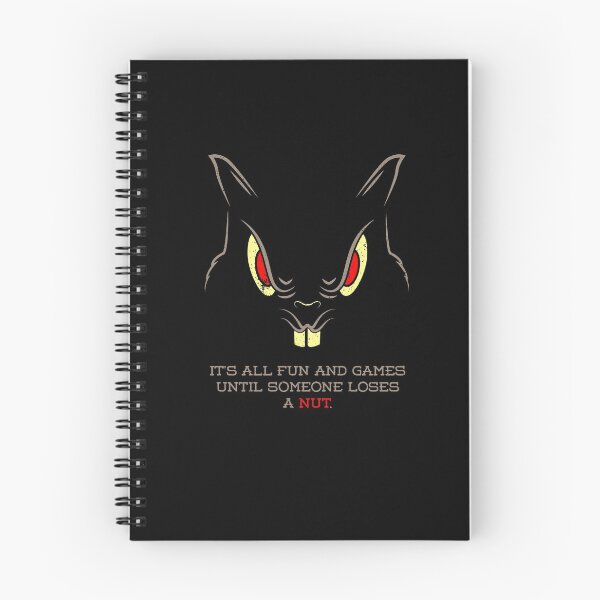 Item preview, Funny Angry Squirrel Loses A Nut Attitude Sarcasm Teen Shirt designed and sold by LookTwice.