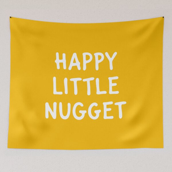 Item preview, Happy Little Nugget designed and sold by teesaurus.