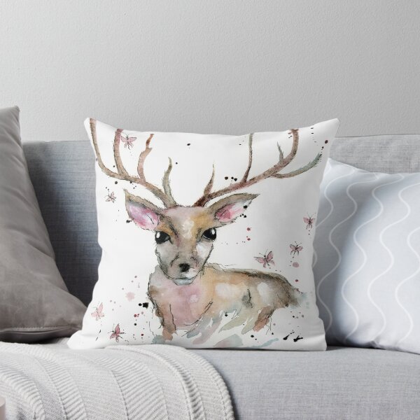 Item preview, Butterflies Stag designed and sold by PuddlePaints.