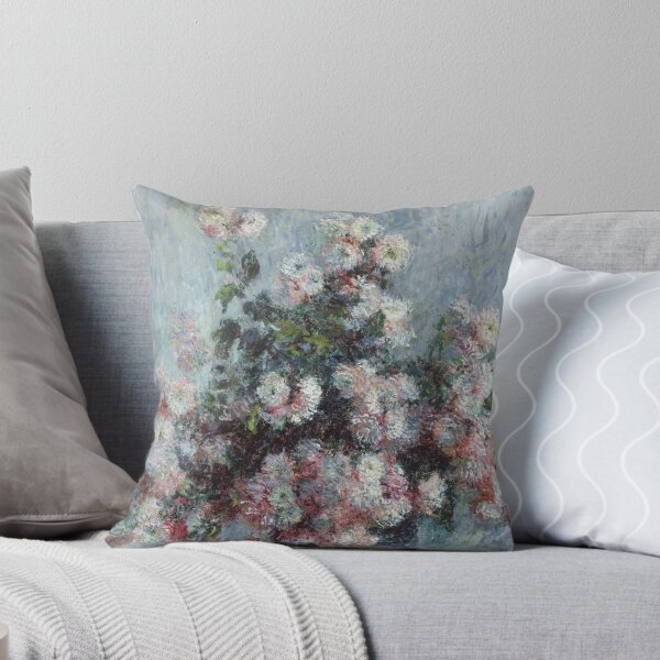 Item preview, Chrysanthemums - Claude Monet designed and sold by maryedenoa.