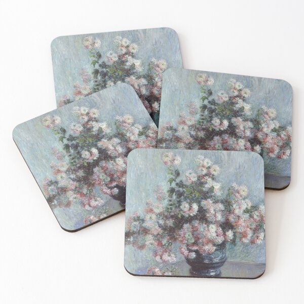 Item preview, Chrysanthemums - Claude Monet designed and sold by maryedenoa.