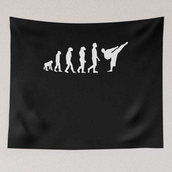 Item preview, Evolution of Boxing Fight Martial Arts Shirt designed and sold by NoriTEEs.