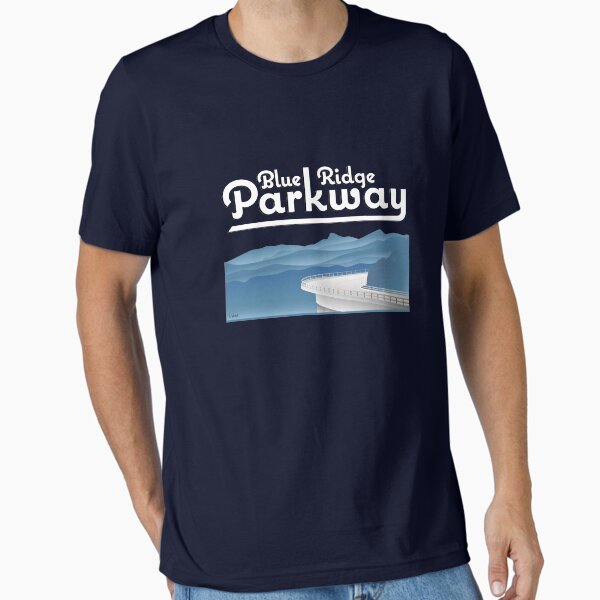 Vista previa del artículo con la obra «Blue Ridge Parkway a través de las Montañas Apalaches», diseñado y vendido por ryewilcox.