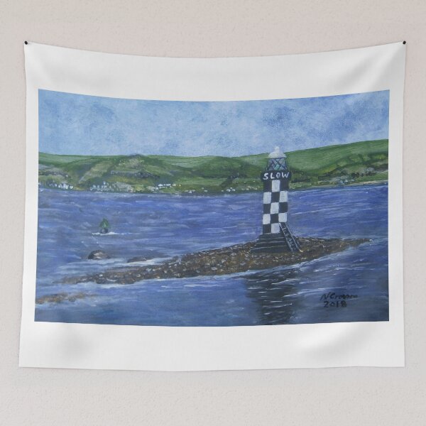 Item preview, Port Glasgow, perch lighthouse  designed and sold by CrossanArt.