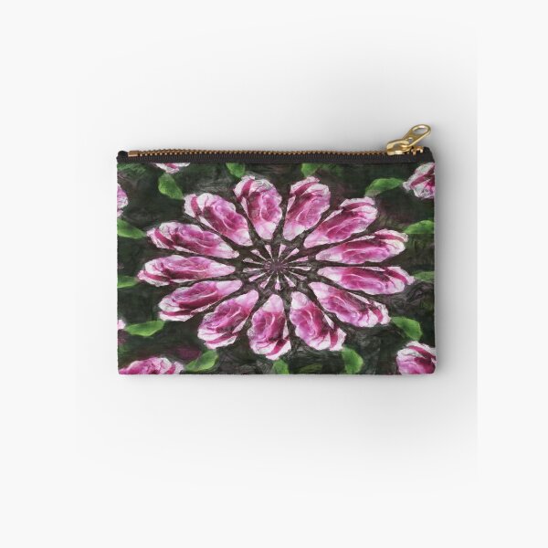 Item preview, Rosas Moradas 2 Kaleidoscope 2 designed and sold by TravelPhotoArt.