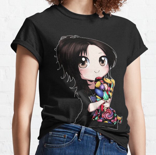 The GazettE - chibi Aoi with Candy Bear Classic T-Shirt