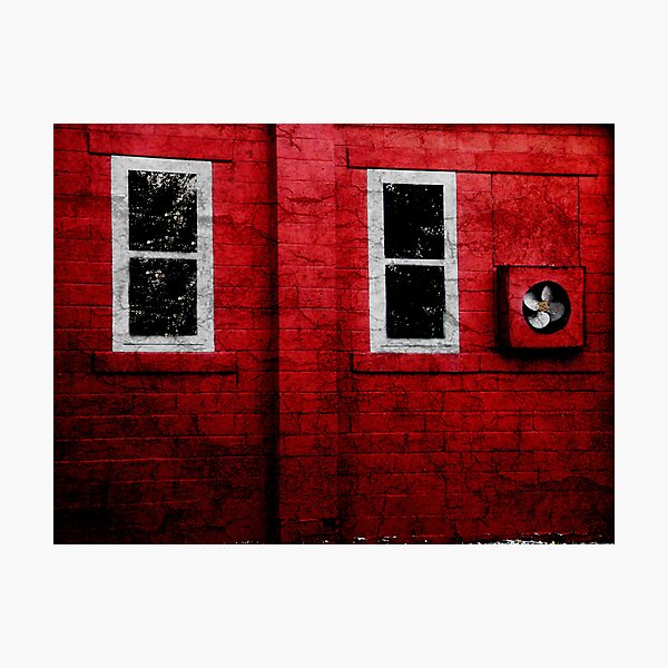 Item preview, Red Building 2 designed and sold by lroof.