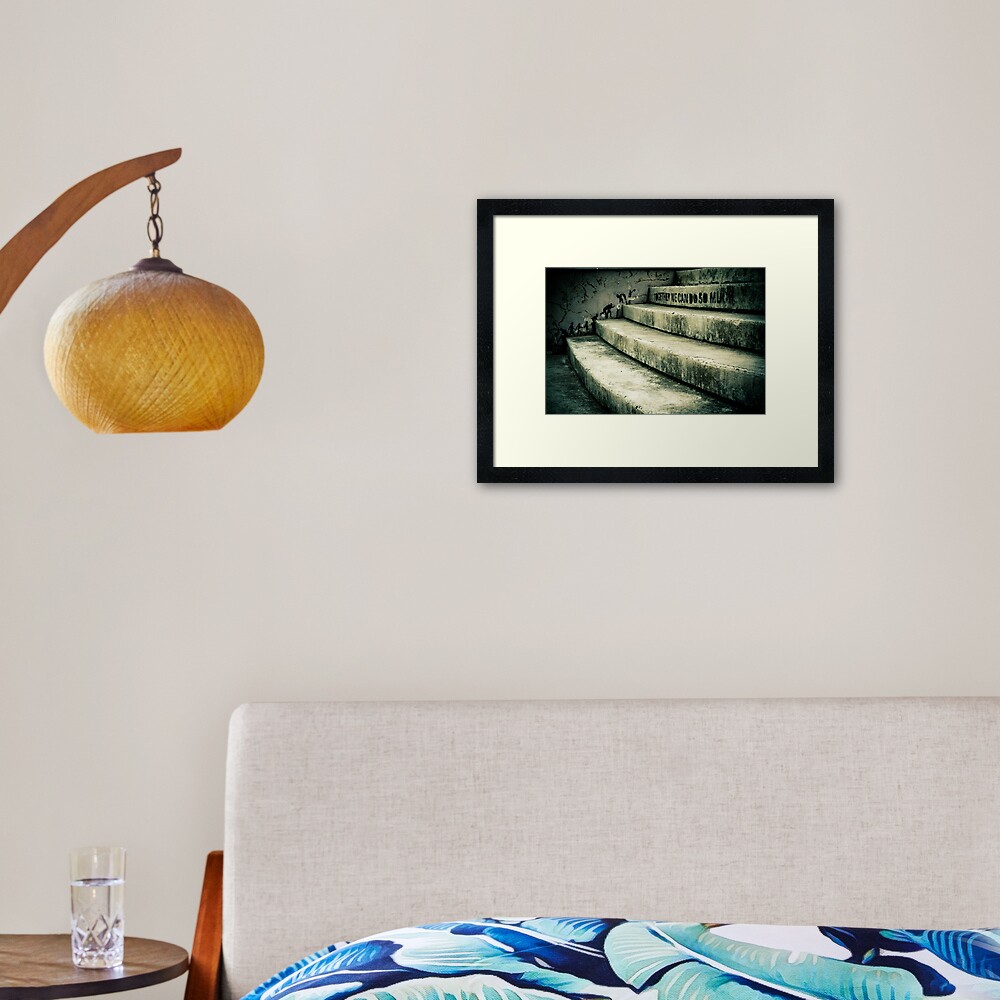 Item preview, Framed Art Print designed and sold by cblue.