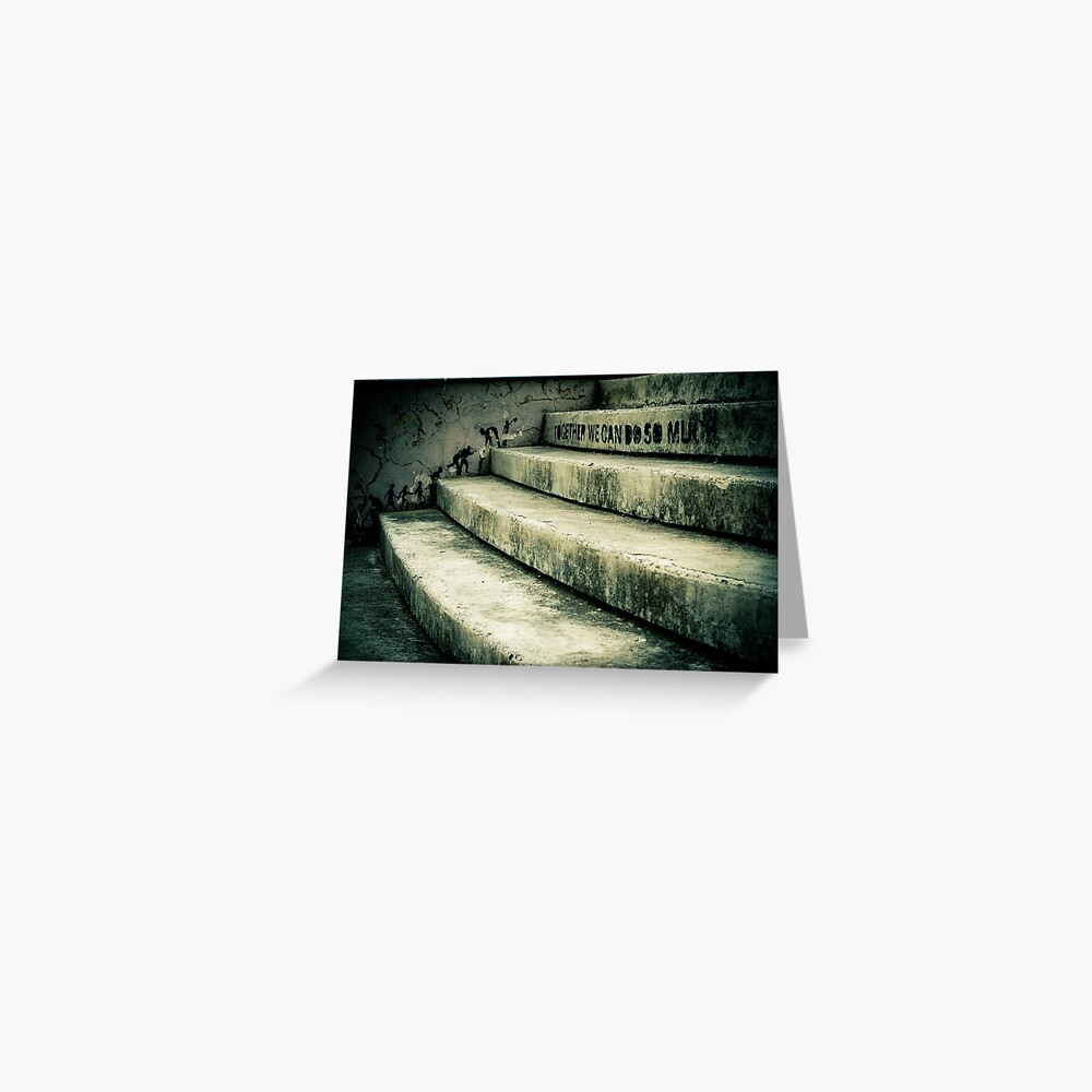 Item preview, Greeting Card designed and sold by cblue.