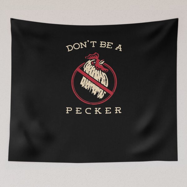 Item preview, Funny Don't Be A Pecker Chicken Rooster Puns Pun Lover Shirt designed and sold by LookTwice.