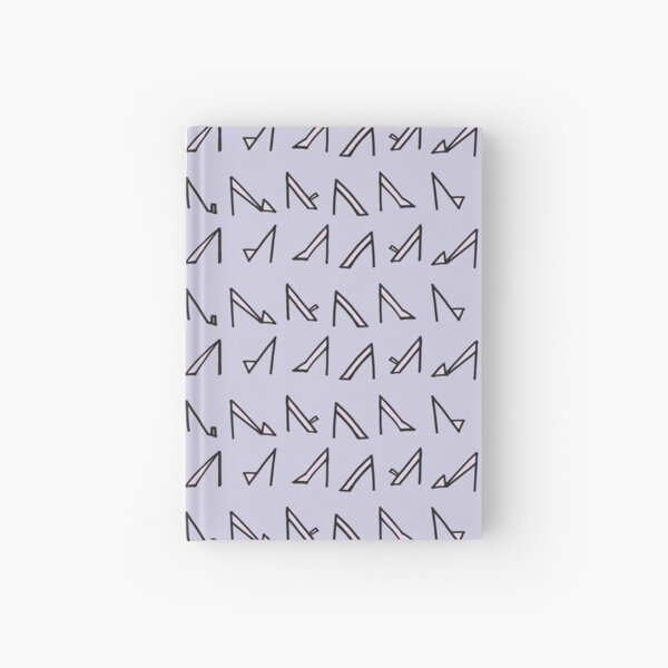 high heels Hardcover Journal