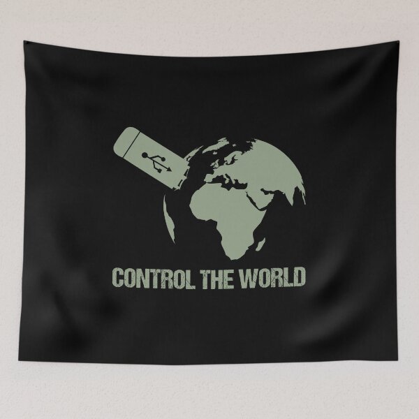 Item preview, Control the world designed and sold by xGatherSeven.