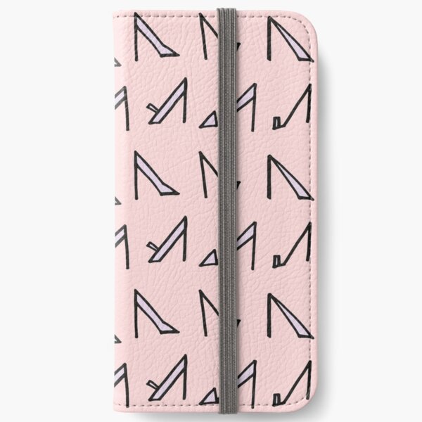 high heels iPhone Wallet