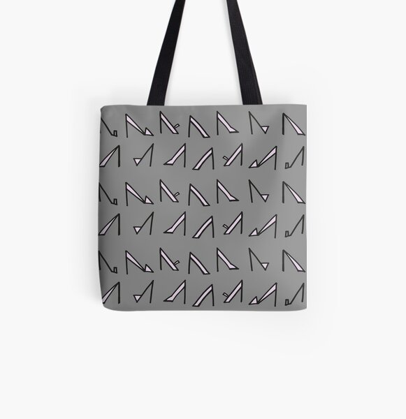 high heels All Over Print Tote Bag