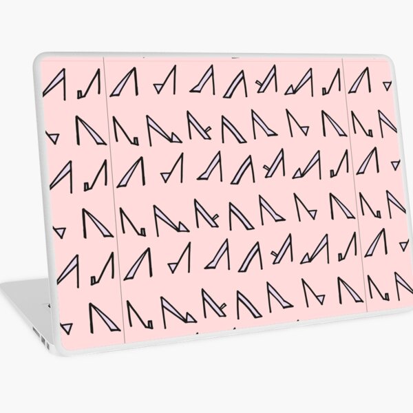 high heels Laptop Skin