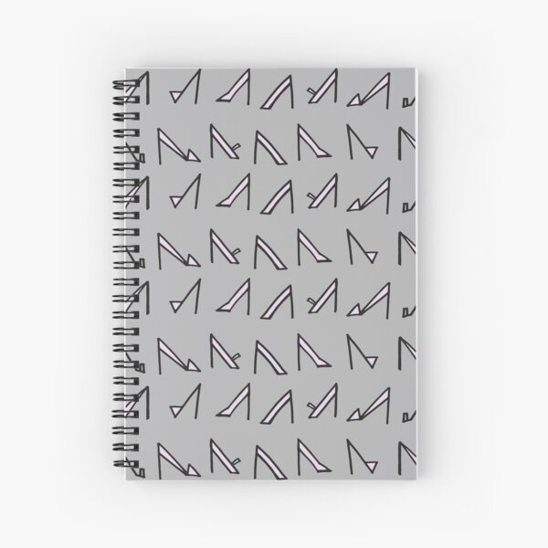 high heels Spiral Notebook