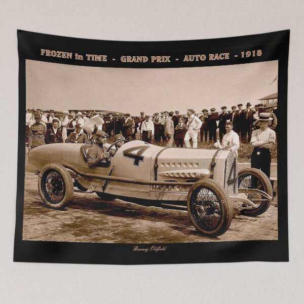 Item preview, GRAND PRIX : Vintage 1918 Auto Racing Print designed and sold by posterbobs.