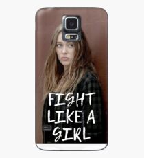 Alycia Debnam-Carey Case/Skin for Samsung Galaxy