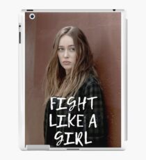 Alycia Debnam-Carey iPad Case/Skin