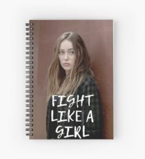 Alycia Debnam-Carey Spiral Notebook