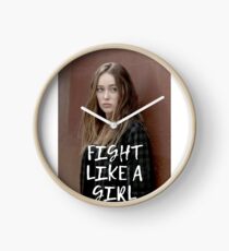 Alycia Debnam-Carey Clock
