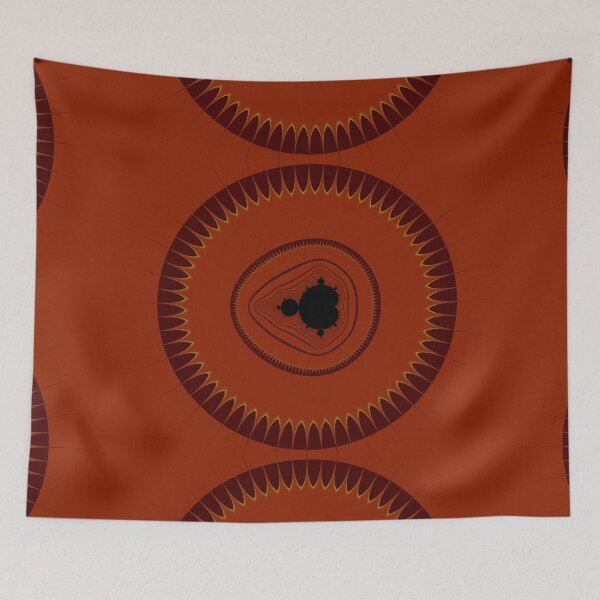 Item preview, Earthy Mandelbrot designed and sold by Rupert Russell.