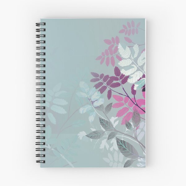 Item preview, Foliage pattern in turquoise designed and sold by Atelier Eyeling.