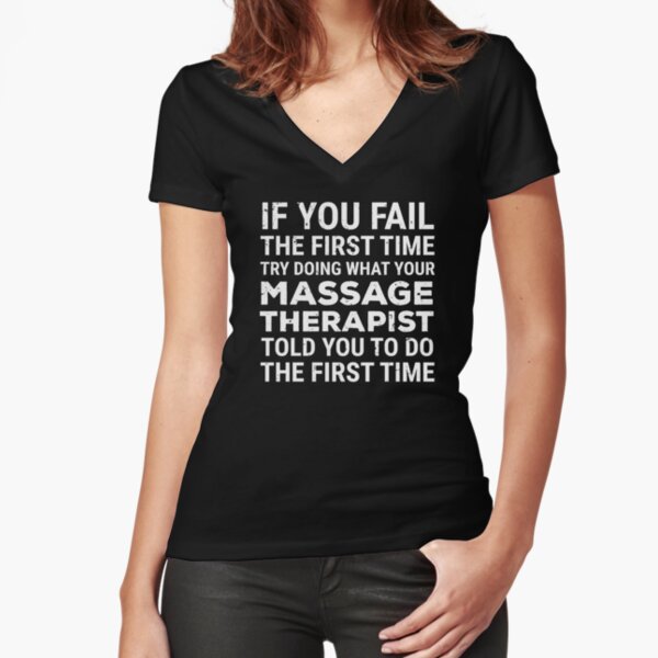 Funny Massage Therapist Therapy T T Shirt T Shirt For Sale By Zcecmza Redbubble Massage 1410