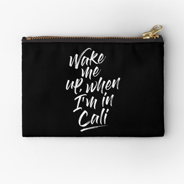 Item preview, WAKE ME UP, WHEN IN CALIFORNIA HANDWRITTEN, BY SUBGIRL designed and sold by SUBGIRL.
