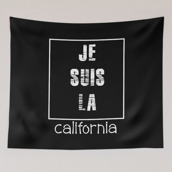 Item preview, JE SUIS LA designed and sold by styleofpop.